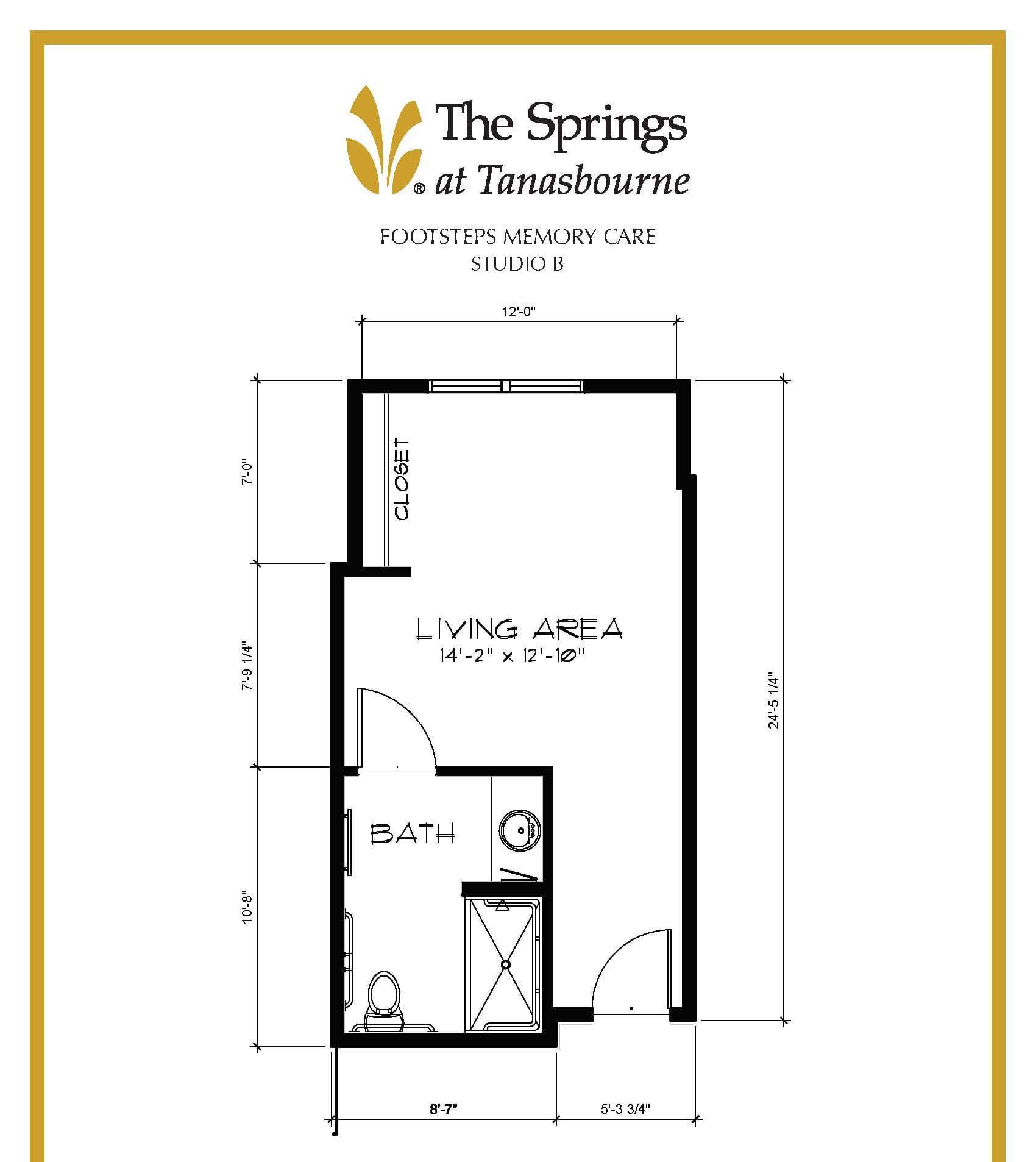 Dimensions are approximate. Floor plans may vary.