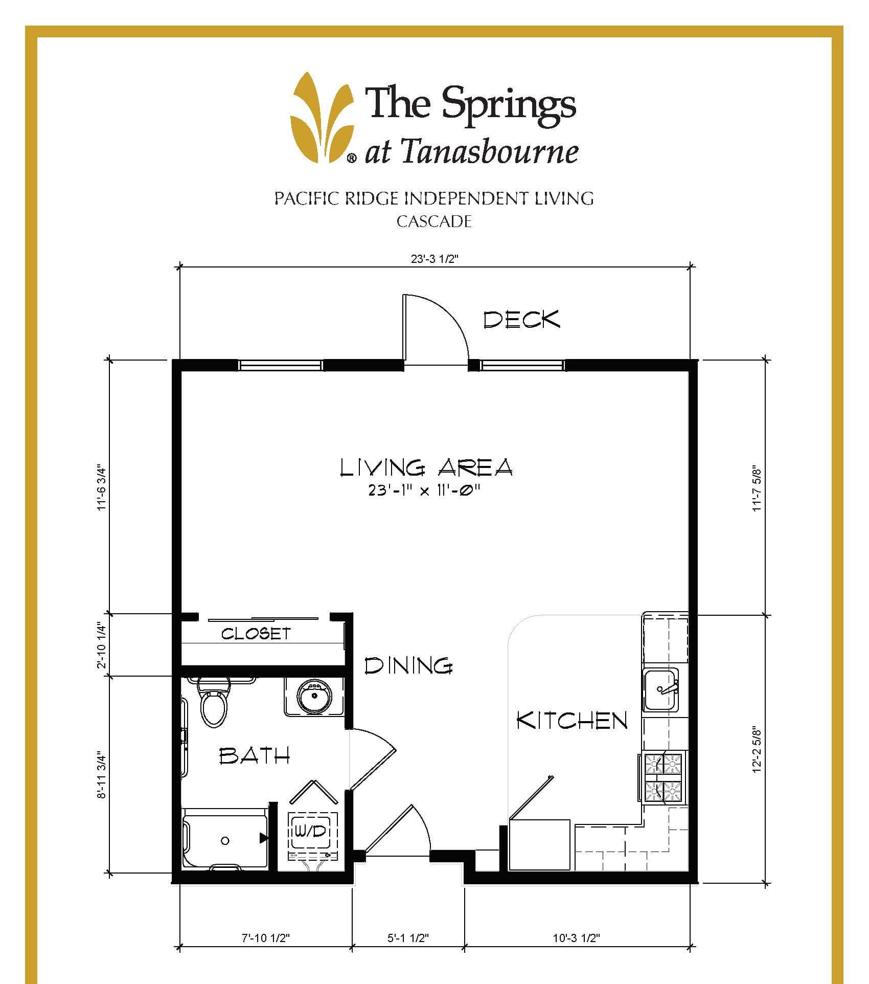 Dimensions are approximate. Floor plans may vary.