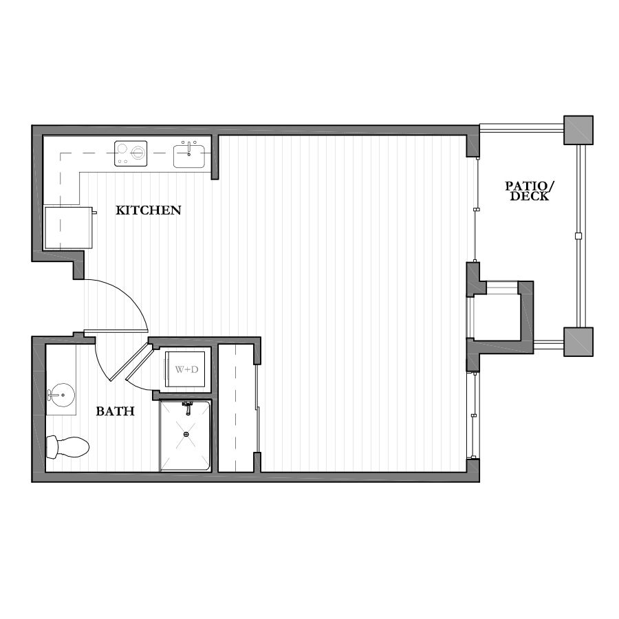 Dimensions are approximate. Floor plans may vary.