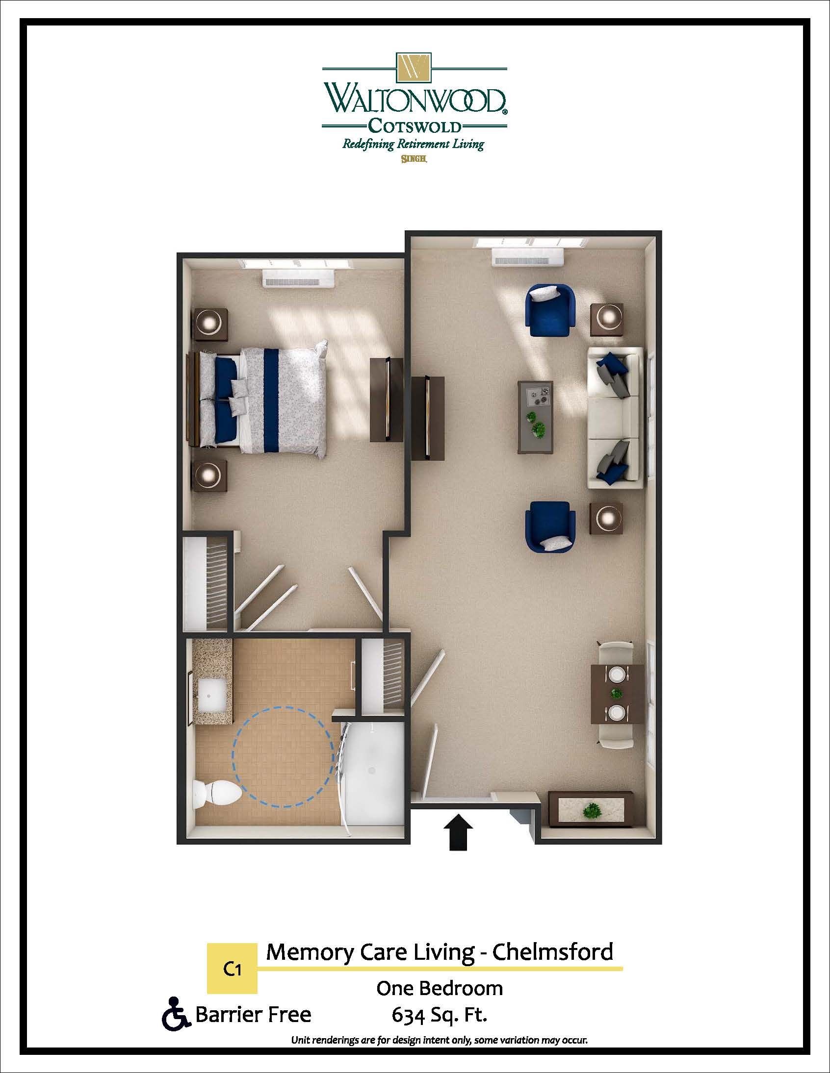 Dimensions are approximate. Floor plans may vary.
