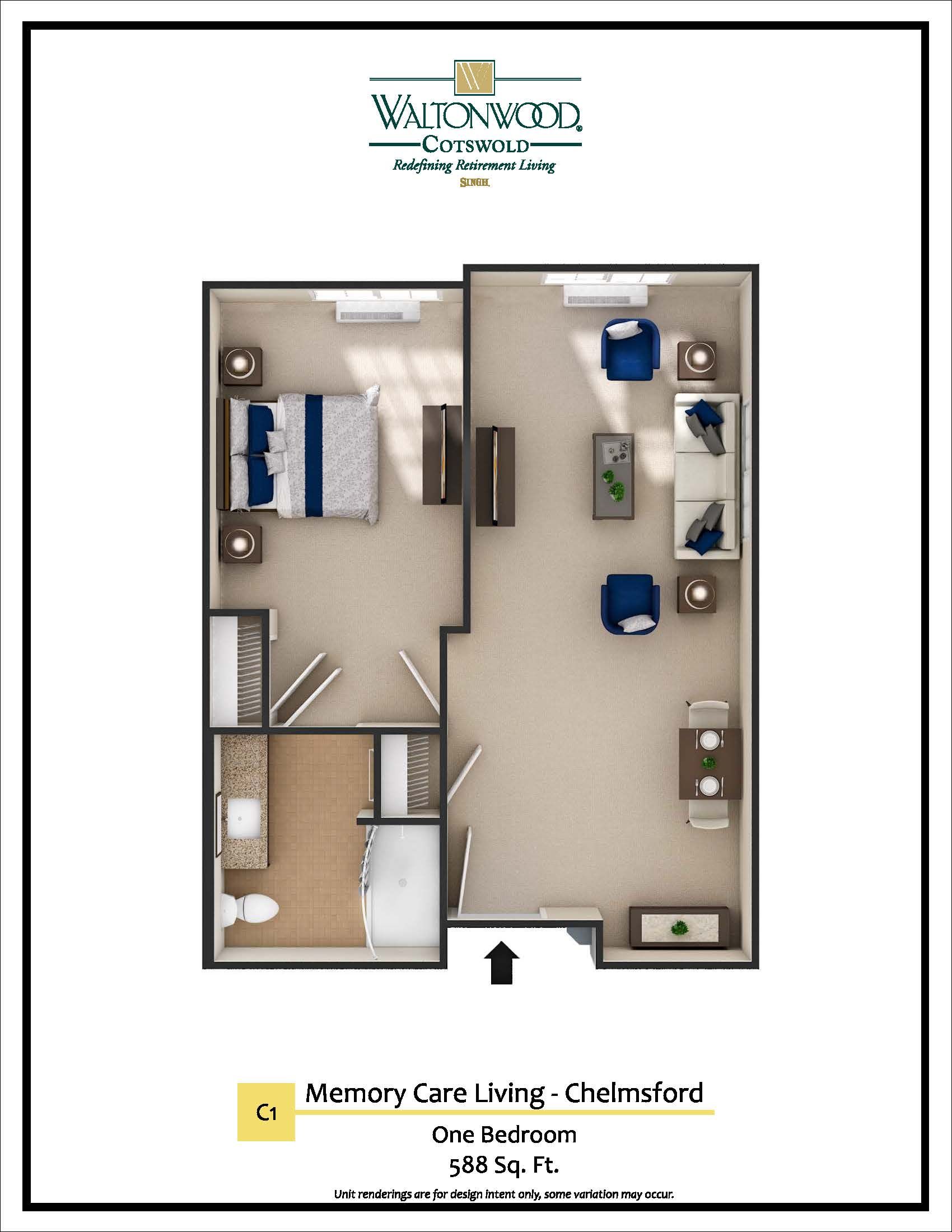 Dimensions are approximate. Floor plans may vary.
