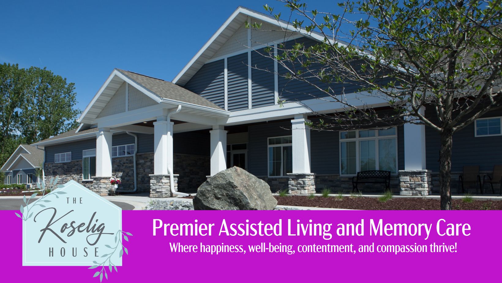 Welcome to The Koselig House, the premiere provider of Assisted Living and Memory Care home in DeForest, Wisconsin.
