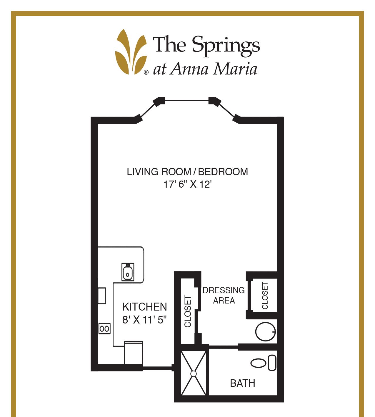 Dimensions are approximate. Floor plans may vary.