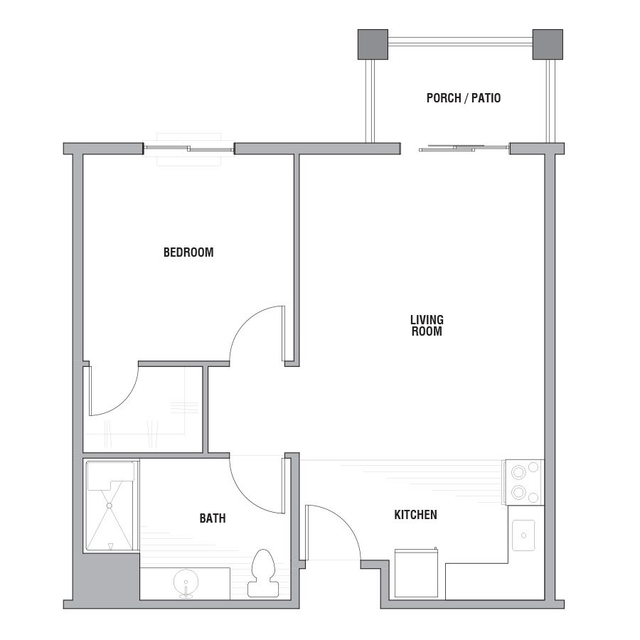 Dimensions are approximate. Floor plans may vary.