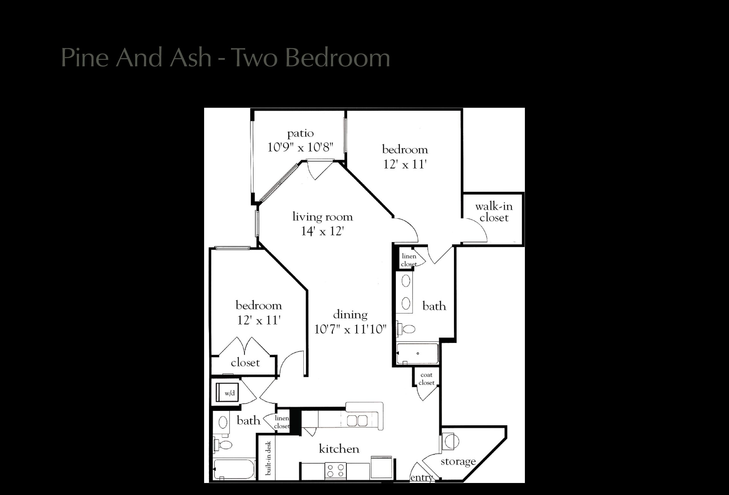 Dimensions are approximate. Floor plans may vary.