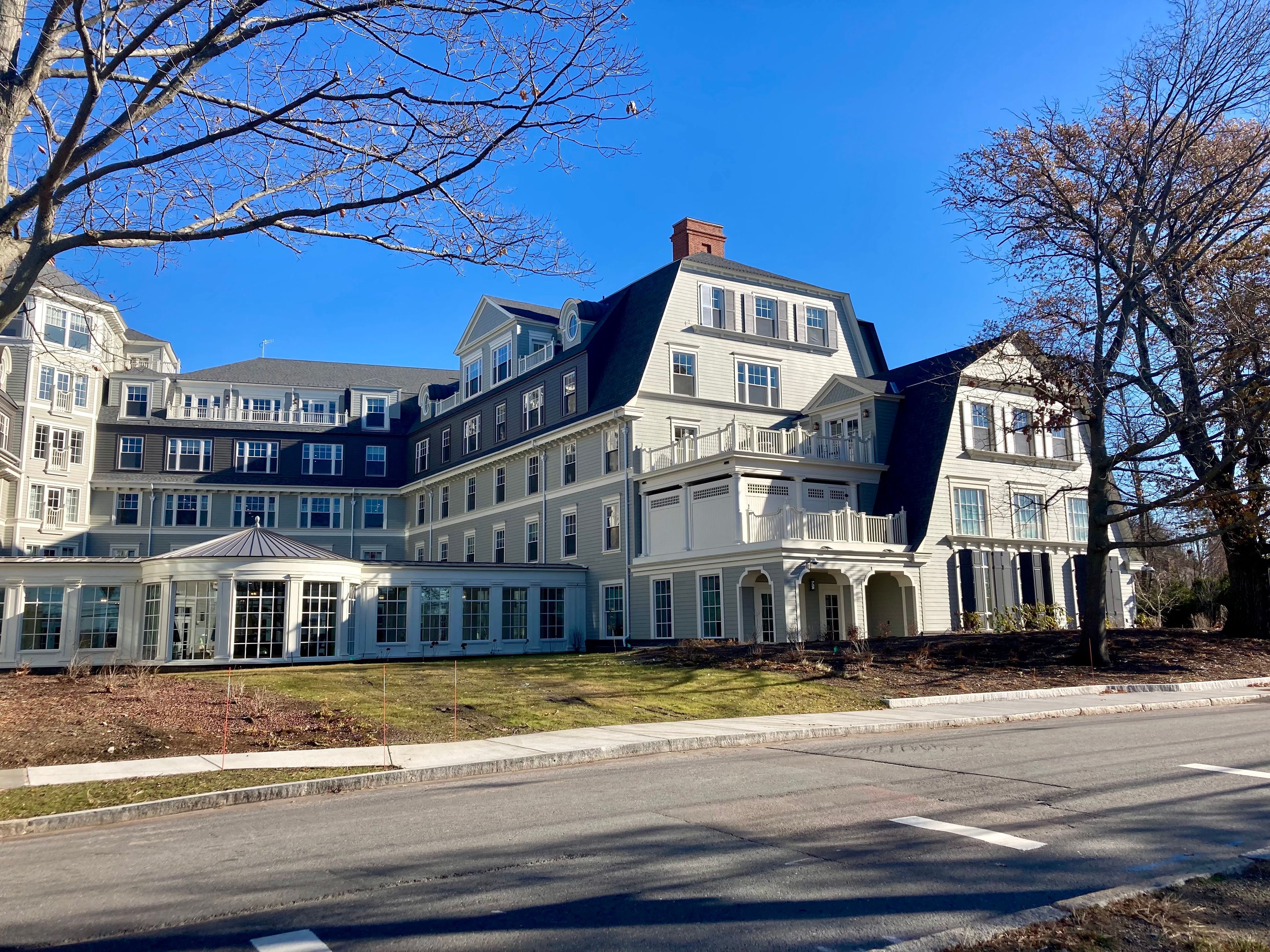 The Newbury Of Brookline  2
