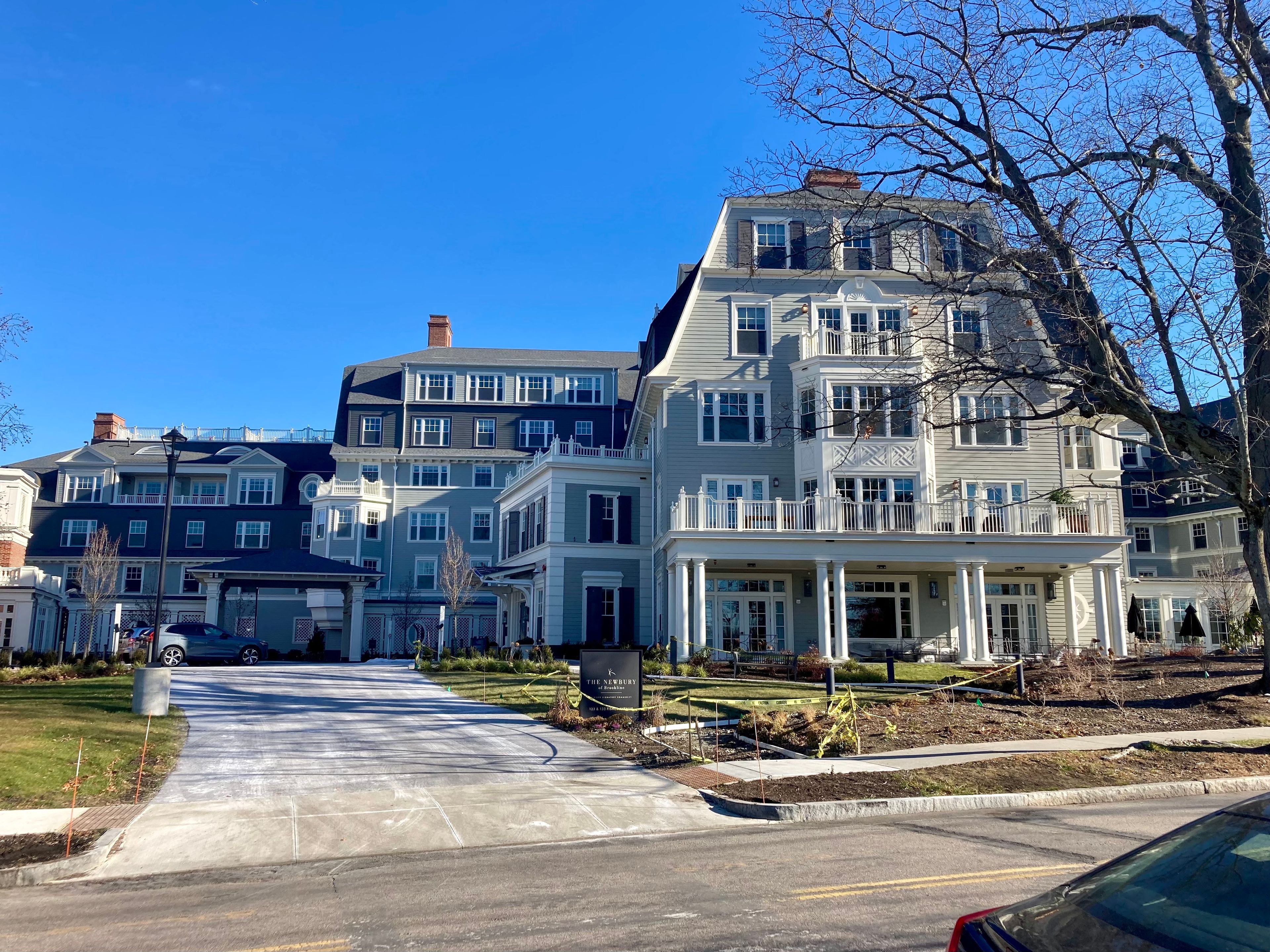 The Newbury Of Brookline  1