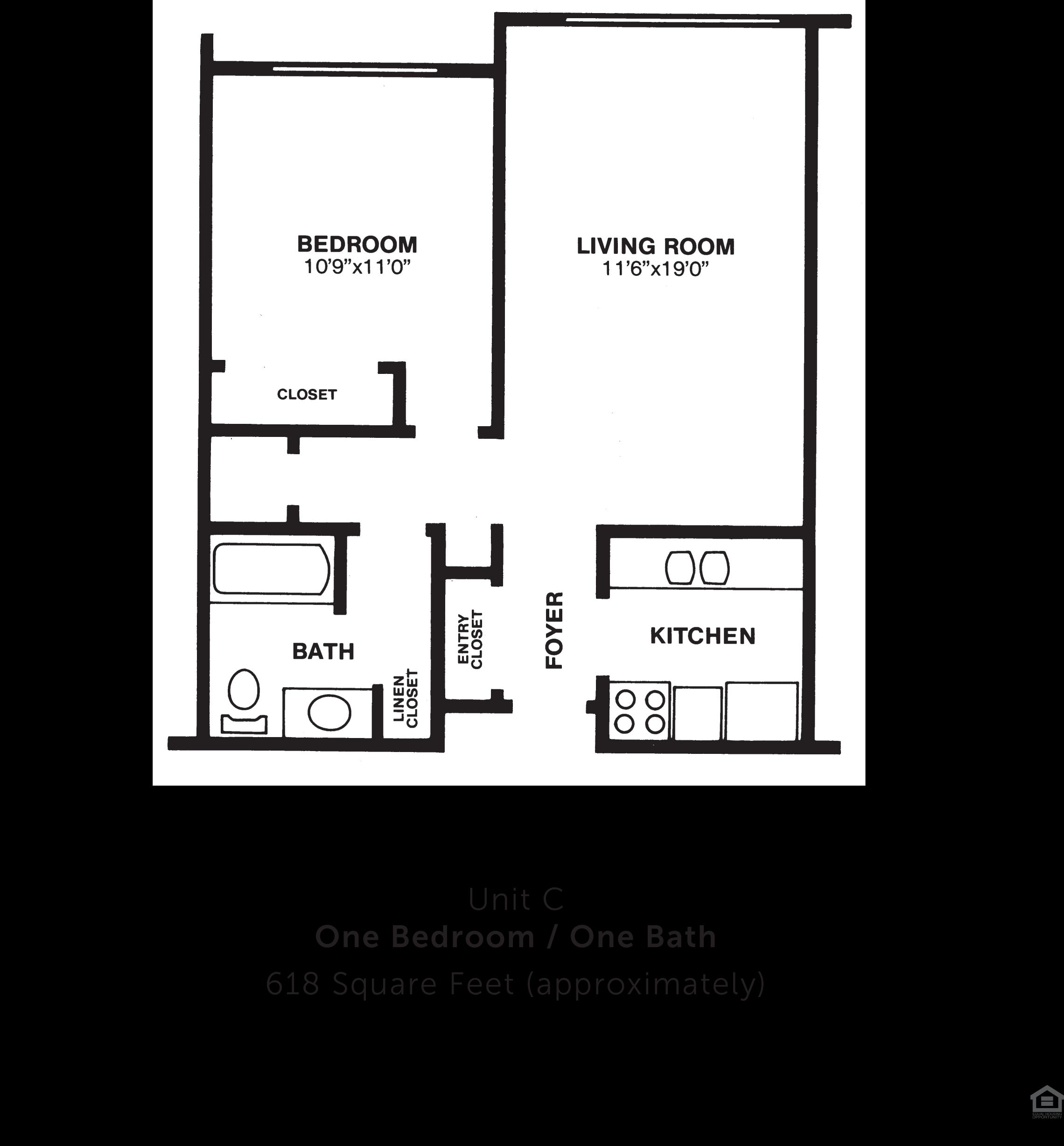 Dimensions are approximate. Floor plans may vary.