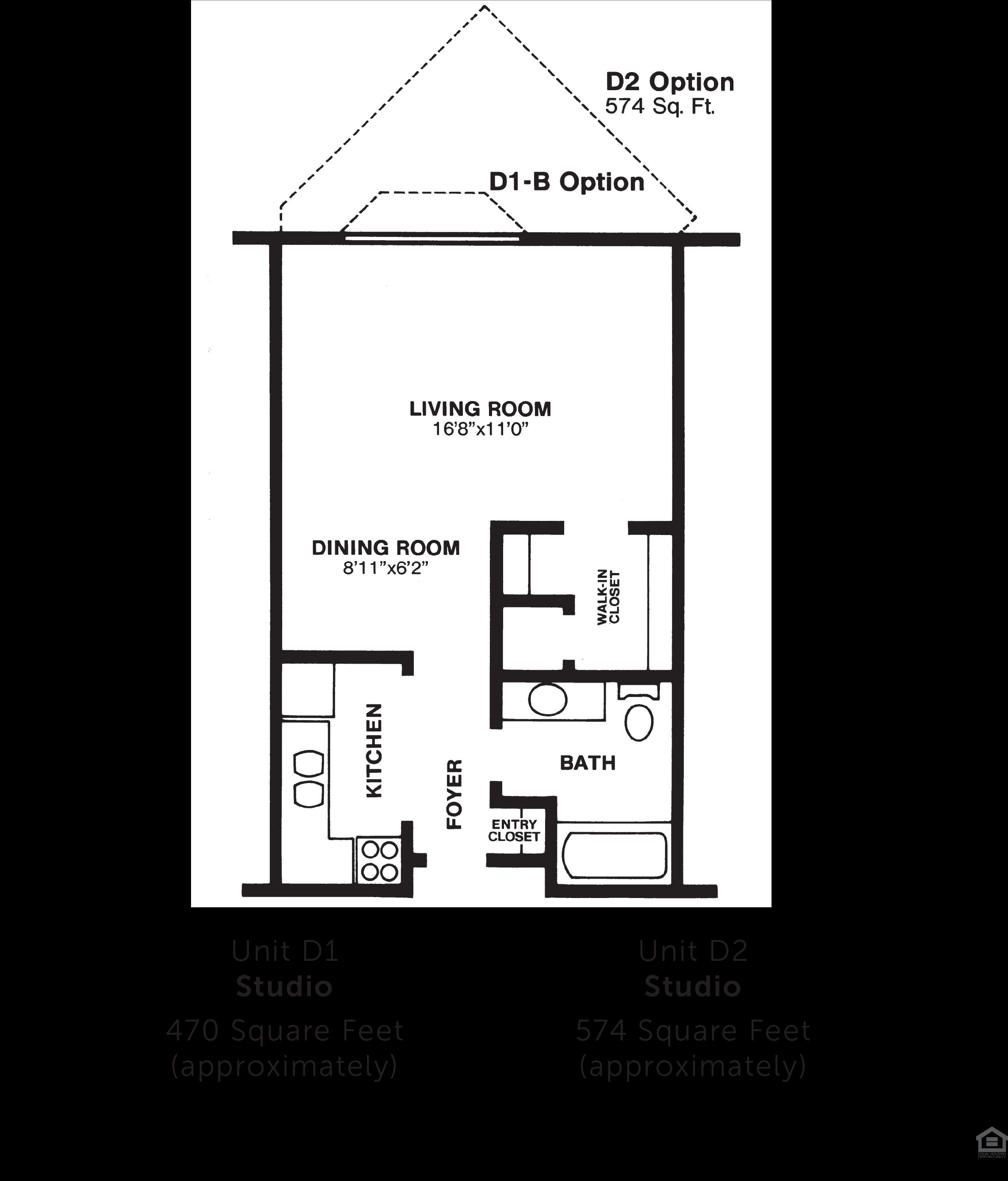 Dimensions are approximate. Floor plans may vary.