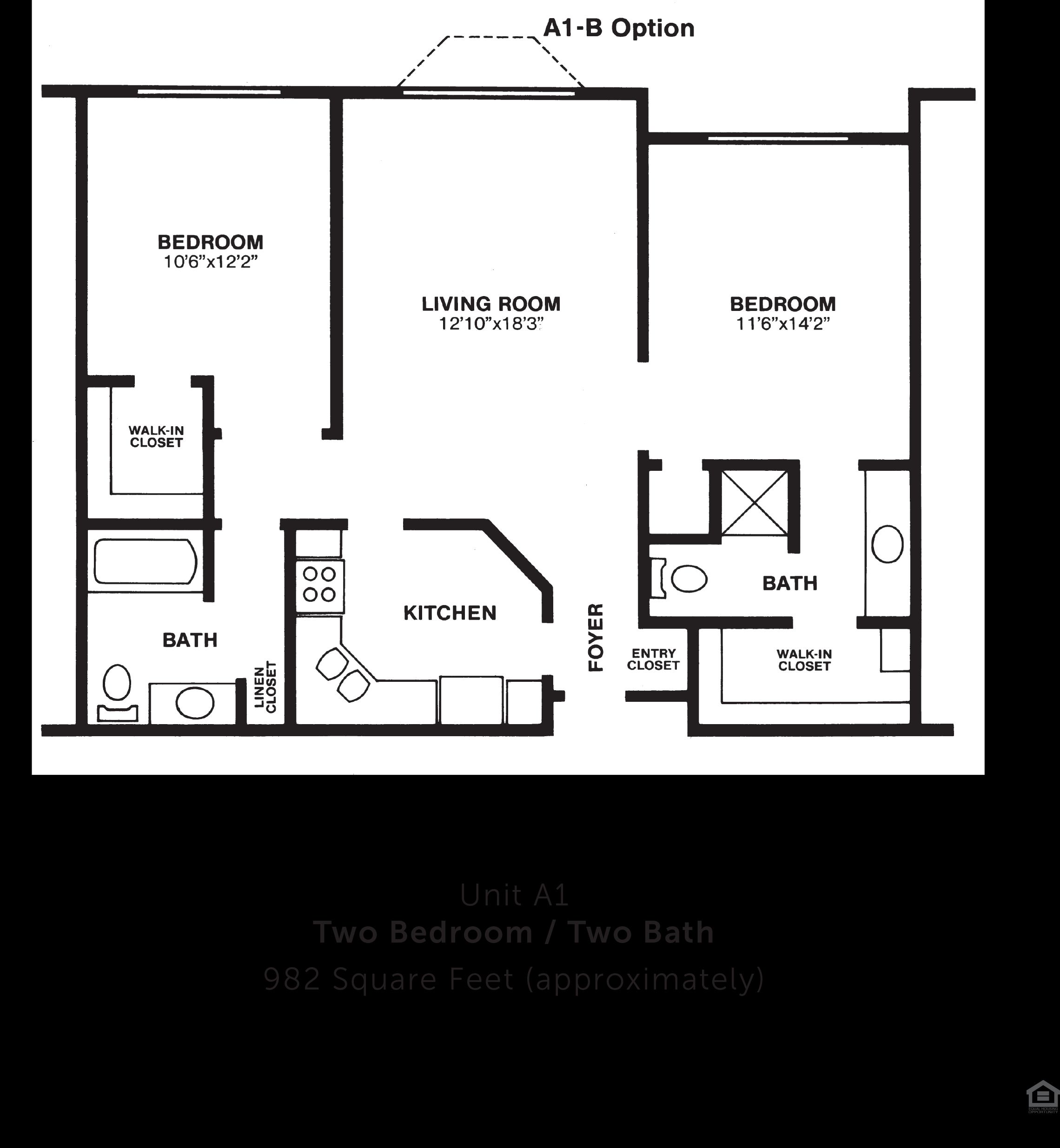 Dimensions are approximate. Floor plans may vary.