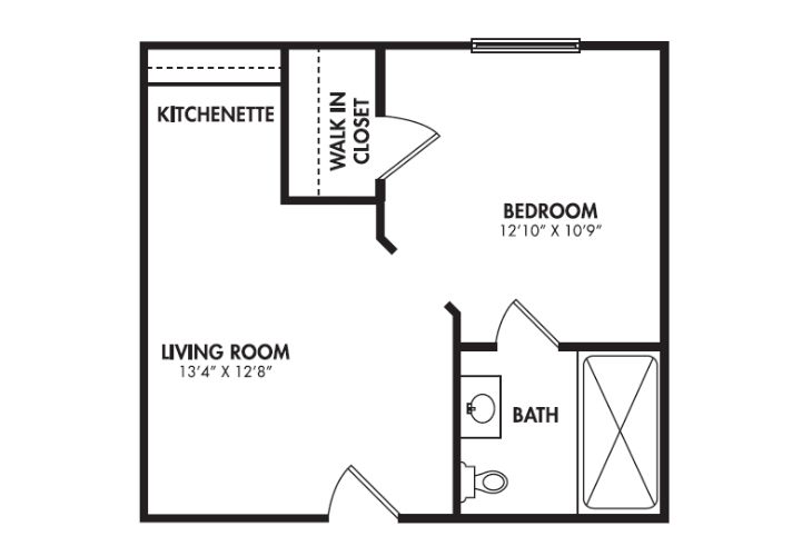 Dimensions are approximate. Floor plans may vary.