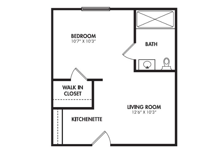 Dimensions are approximate. Floor plans may vary.