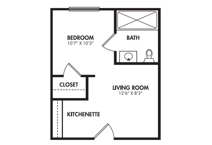 Dimensions are approximate. Floor plans may vary.