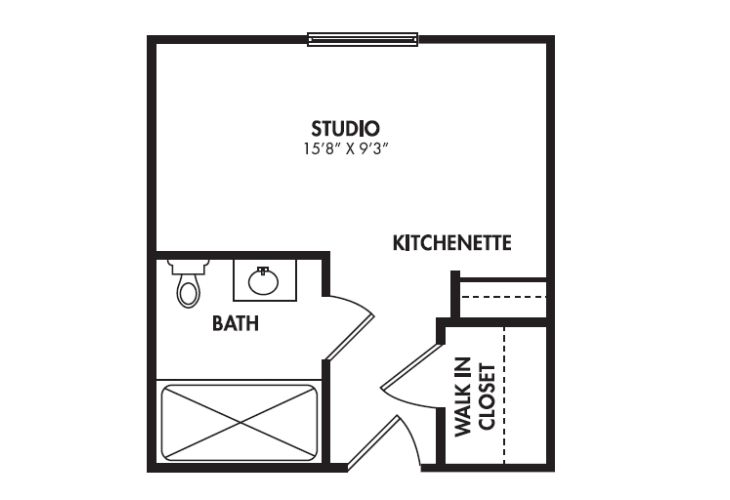 Dimensions are approximate. Floor plans may vary.