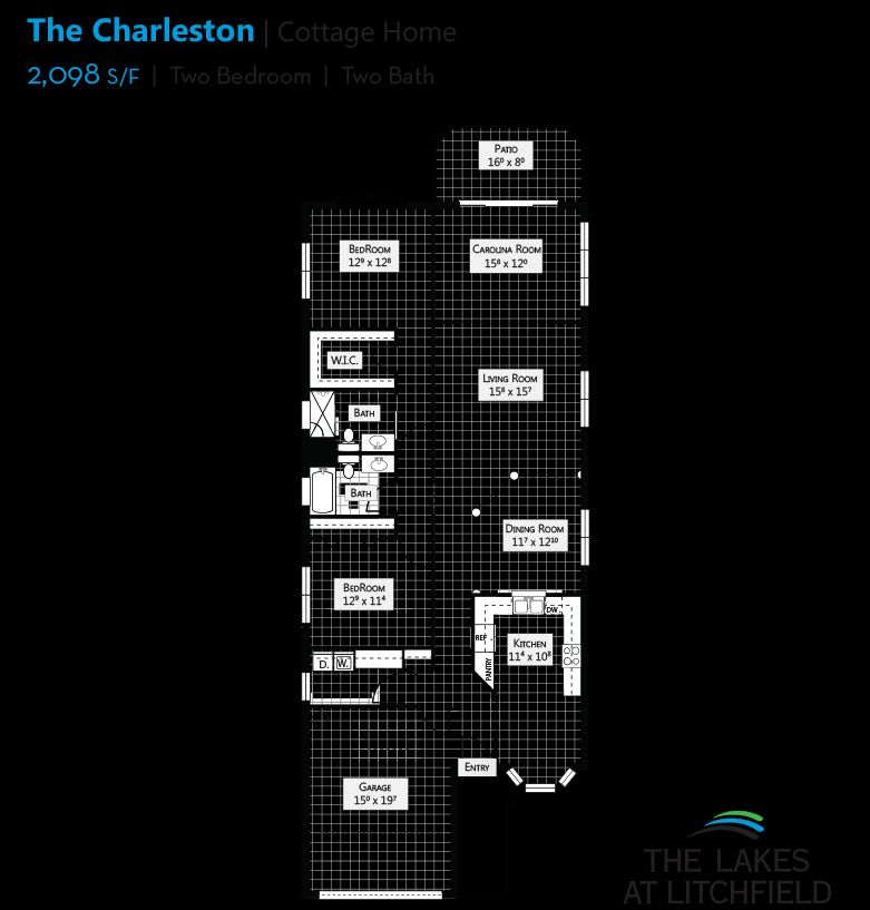 Dimensions are approximate. Floor plans may vary.