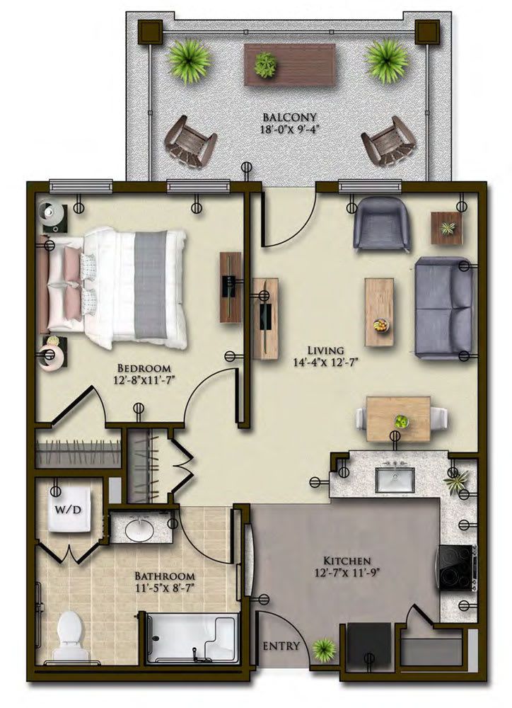 Dimensions are approximate. Floor plans may vary.