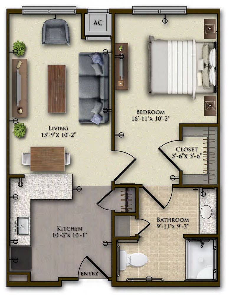 Dimensions are approximate. Floor plans may vary.