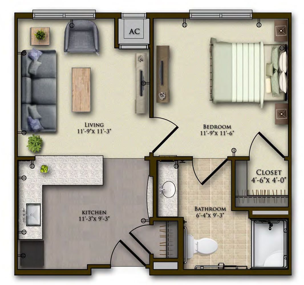 Dimensions are approximate. Floor plans may vary.