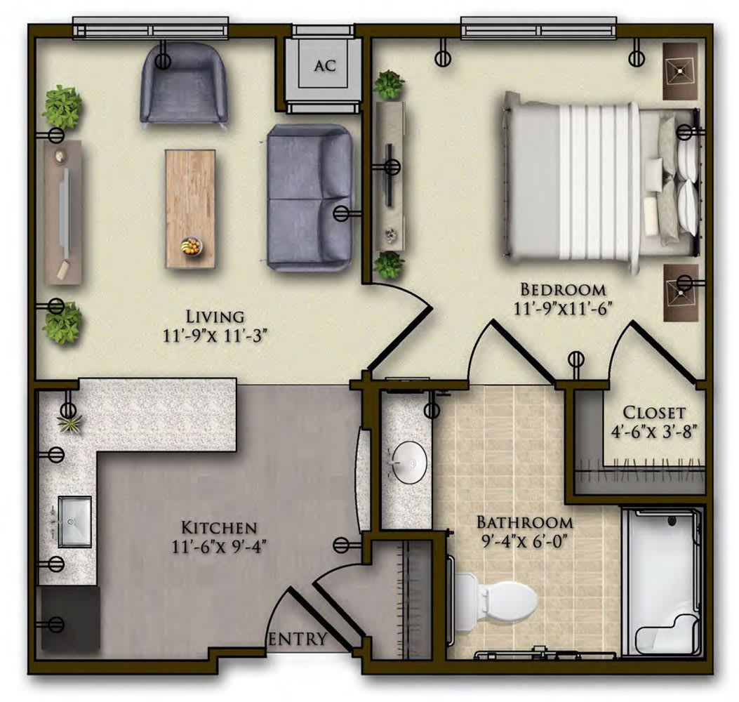 Dimensions are approximate. Floor plans may vary.