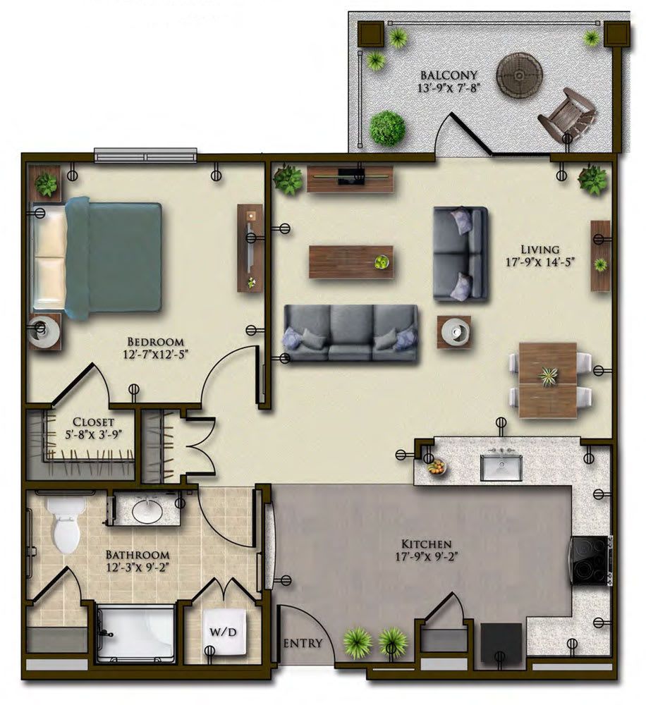 Dimensions are approximate. Floor plans may vary.