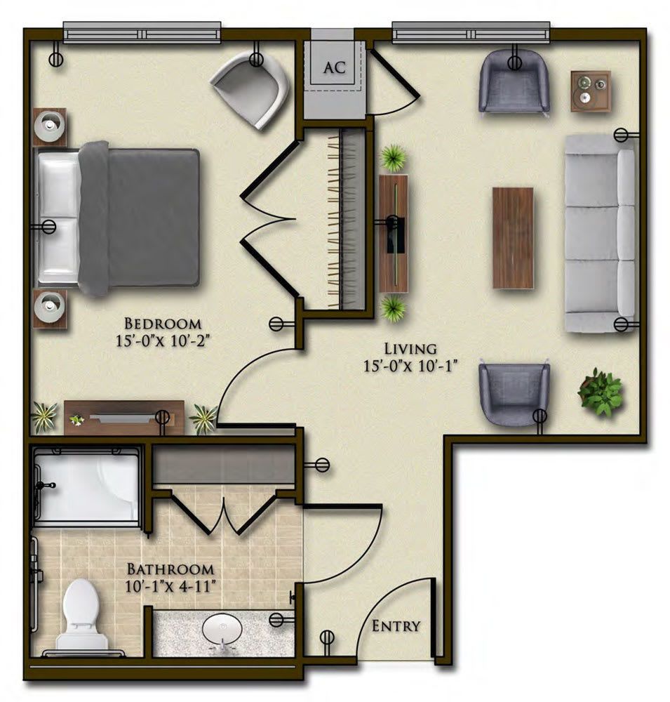 Dimensions are approximate. Floor plans may vary.