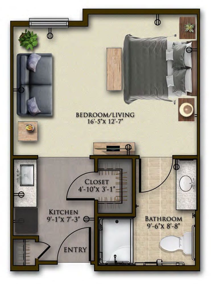 Dimensions are approximate. Floor plans may vary.