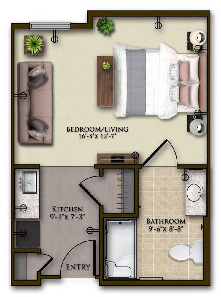 Dimensions are approximate. Floor plans may vary.