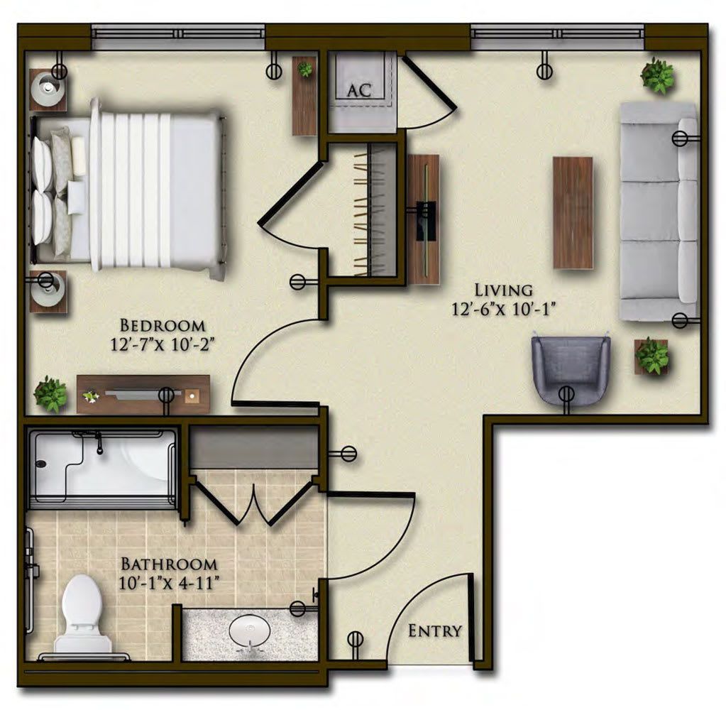 Dimensions are approximate. Floor plans may vary.