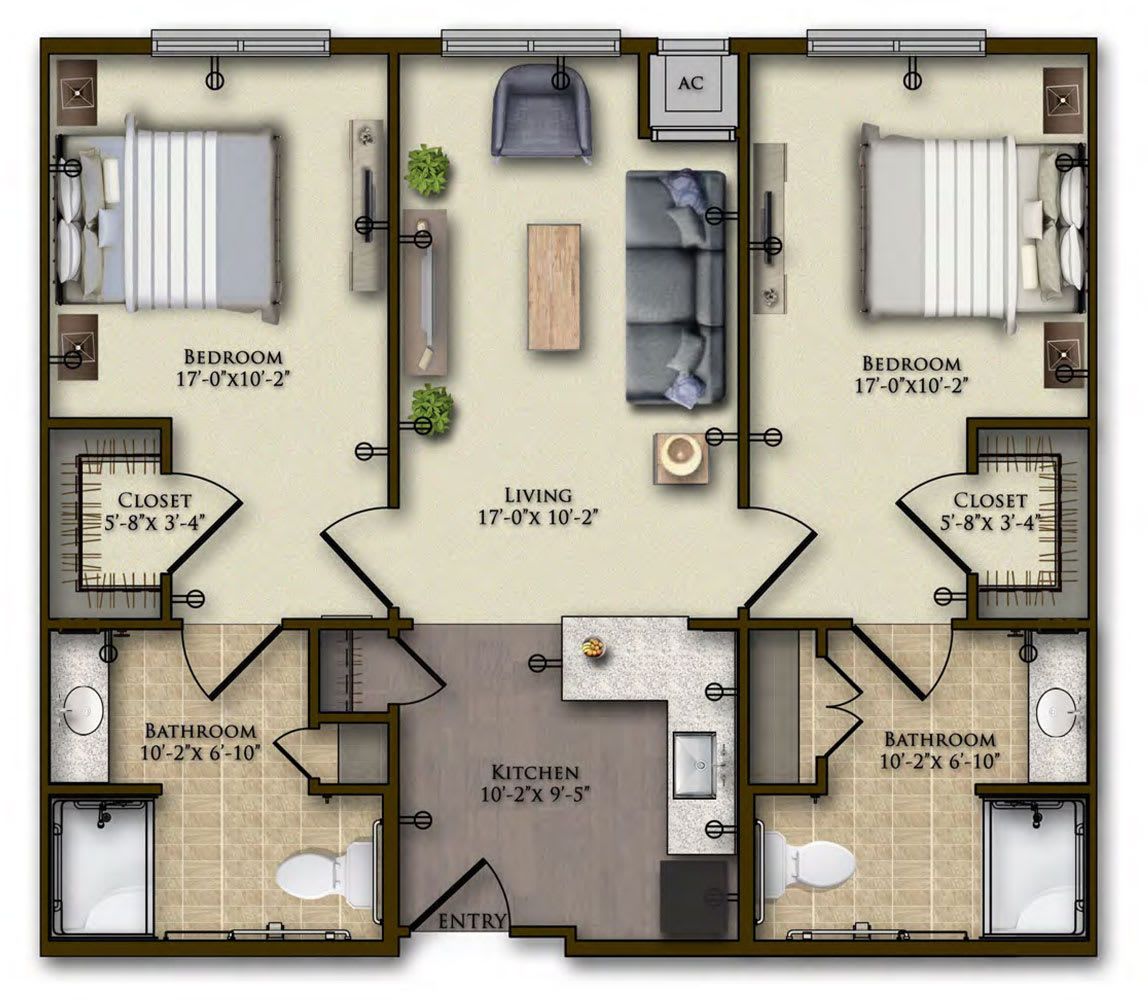 Dimensions are approximate. Floor plans may vary.