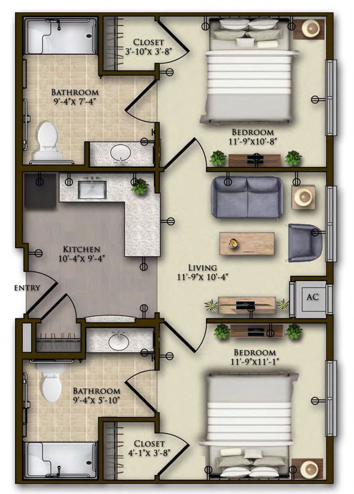 Dimensions are approximate. Floor plans may vary.