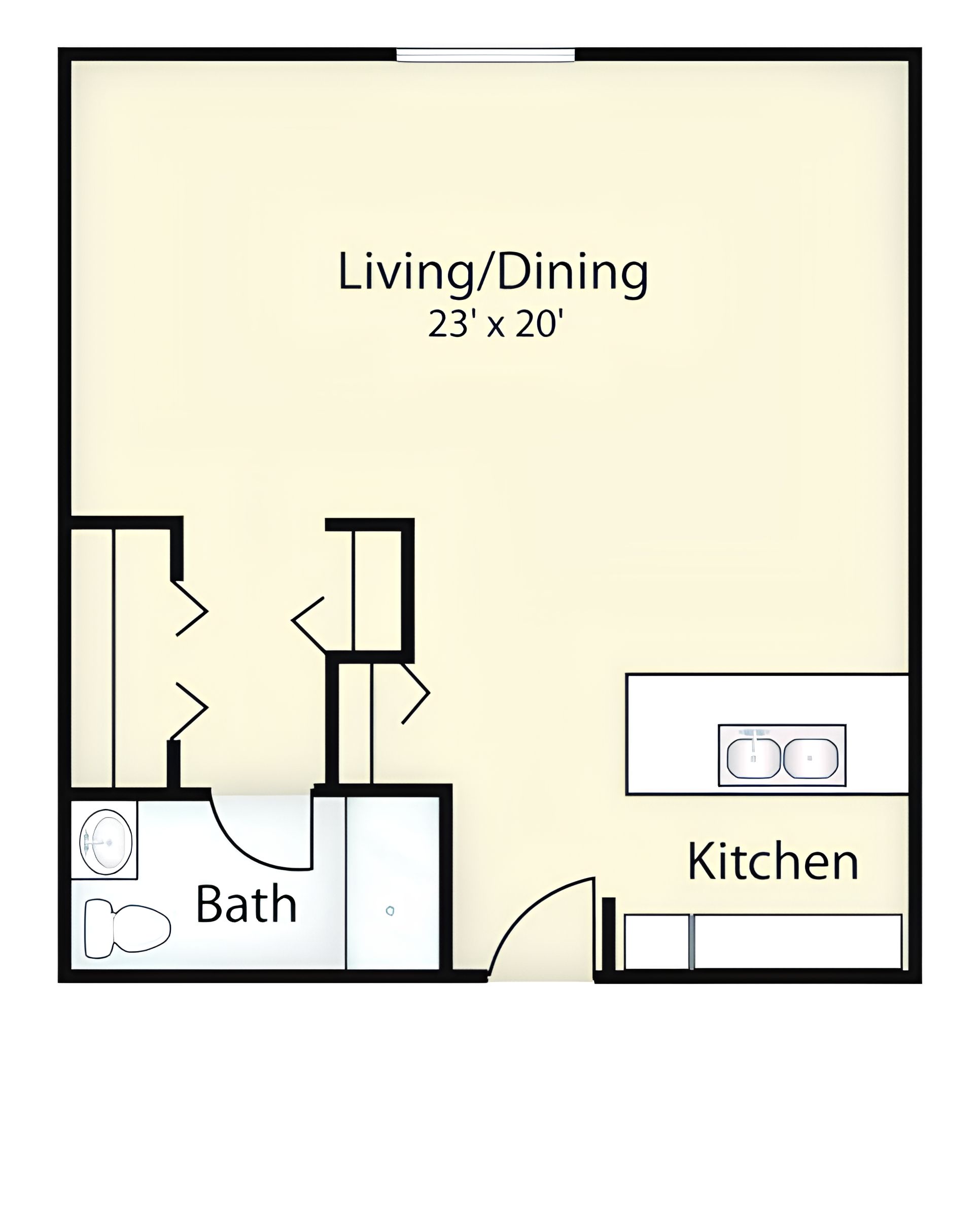 Dimensions are approximate. Floor plans may vary.