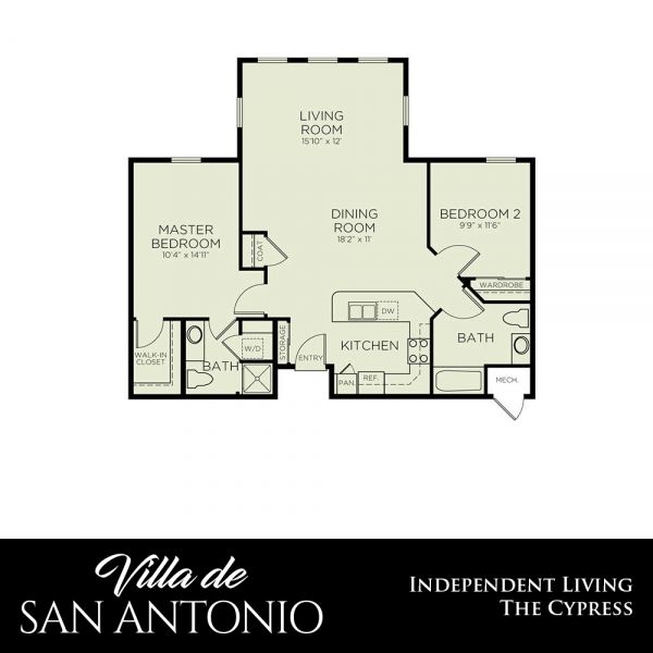 Dimensions are approximate. Floor plans may vary.