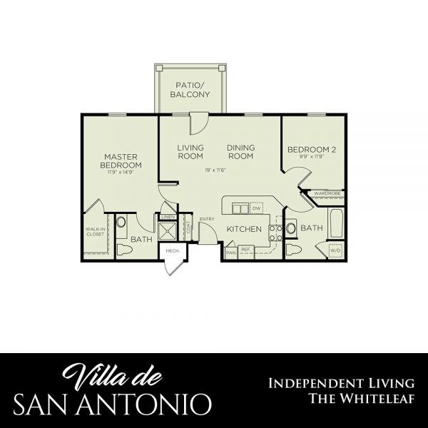 Dimensions are approximate. Floor plans may vary.