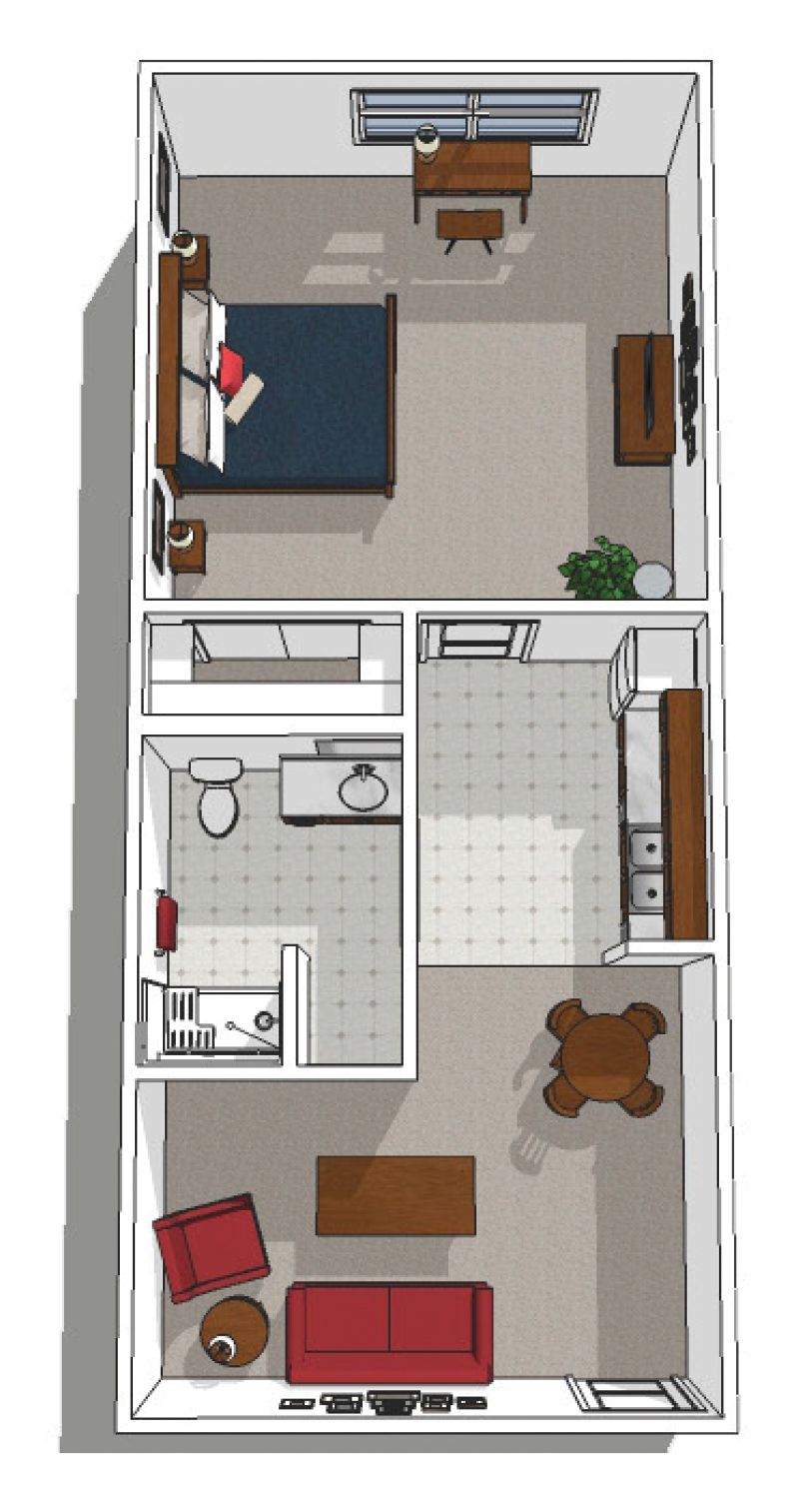Dimensions are approximate. Floor plans may vary.