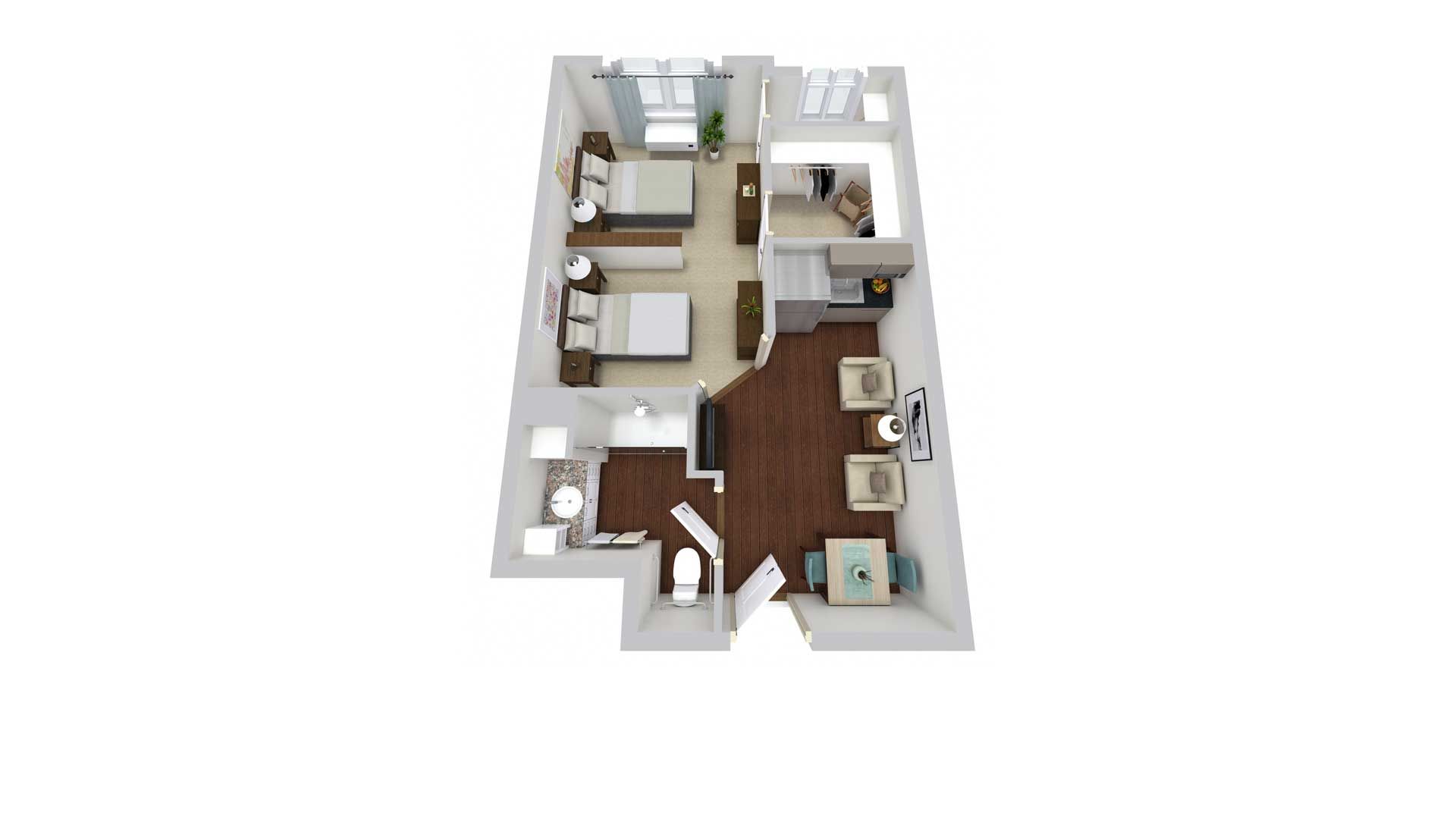 Dimensions are approximate. Floor plans may vary.