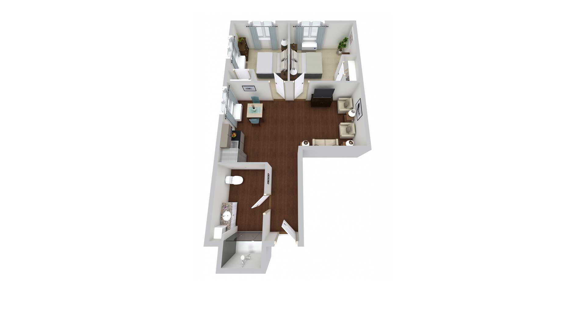 Dimensions are approximate. Floor plans may vary.
