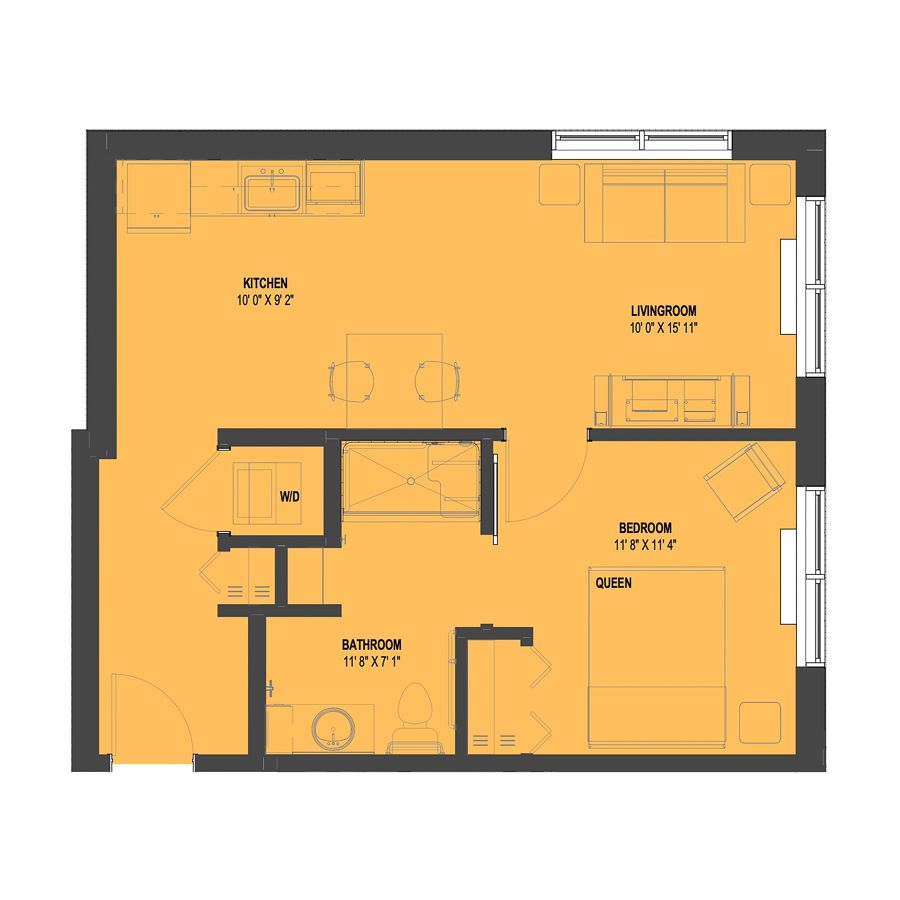 Dimensions are approximate. Floor plans may vary.