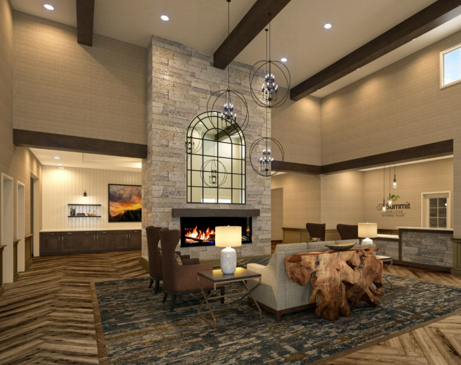 The Summit Senior Living at Chenal Valley 1