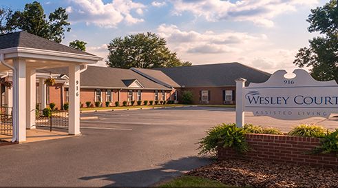 Wesley Court Assisted Living Community 1