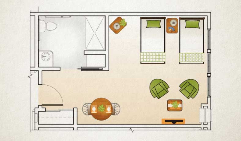 Dimensions are approximate. Floor plans may vary.