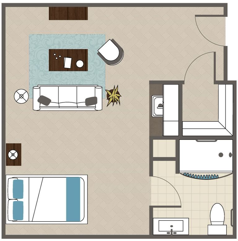 Dimensions are approximate. Floor plans may vary.