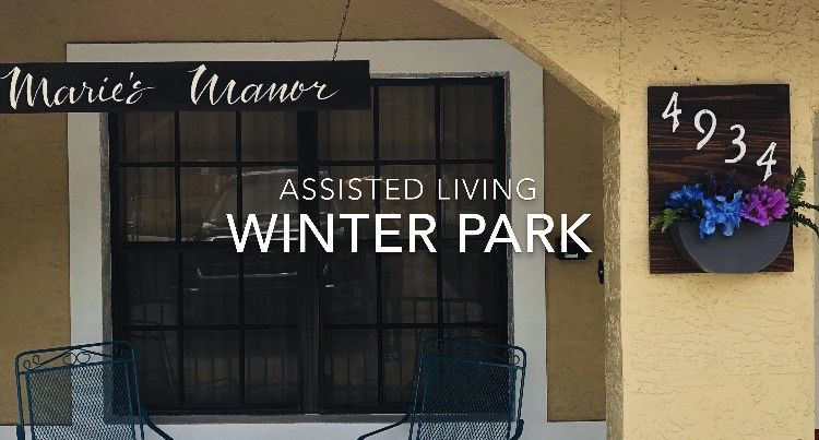 Marie's Manor Assisted Living, Winter Park, FL 1