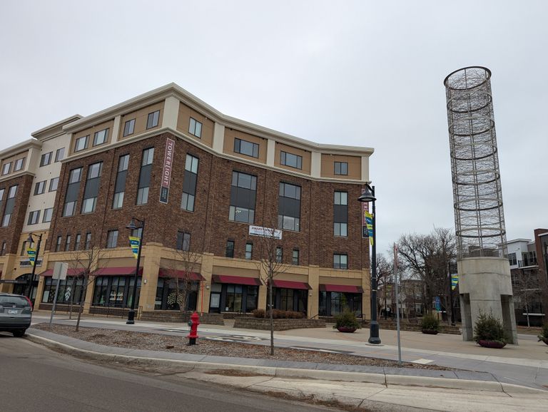 Towerlight On Wooddale Avenue, St Louis Park, MN 1