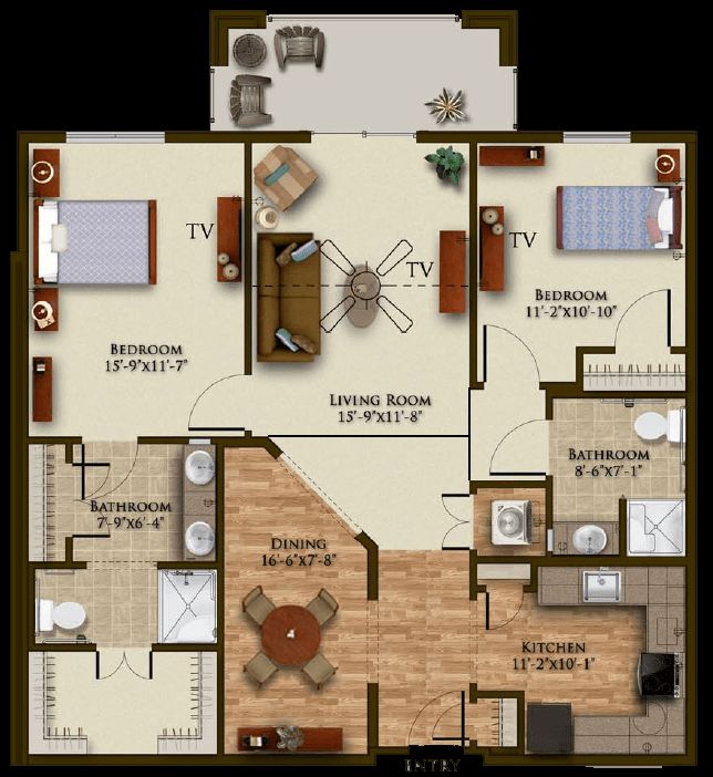 Harmony At Oakbrooke (UPDATED) Get Pricing, See 35 Photos & See Floor