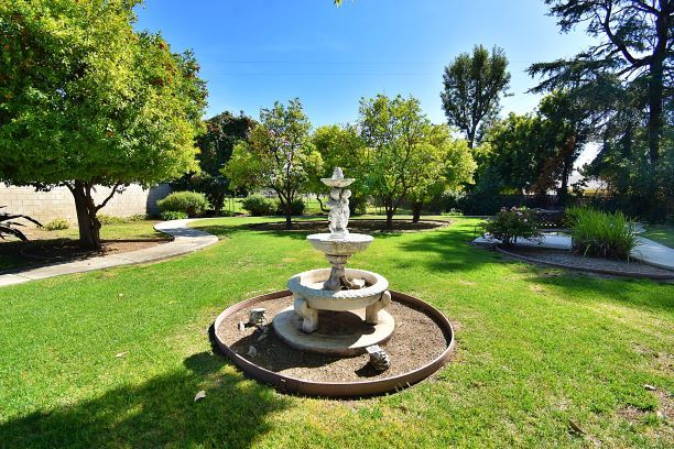 Backyard Fountain