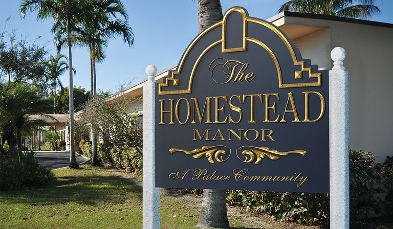 Homestead Manor: A Palace Community, Homestead, FL 1