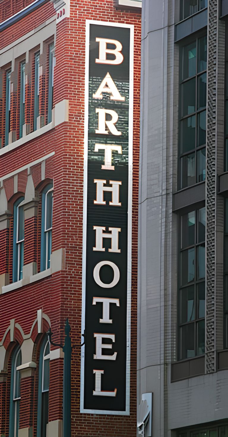 The Barth Hotel, Denver, CO 1