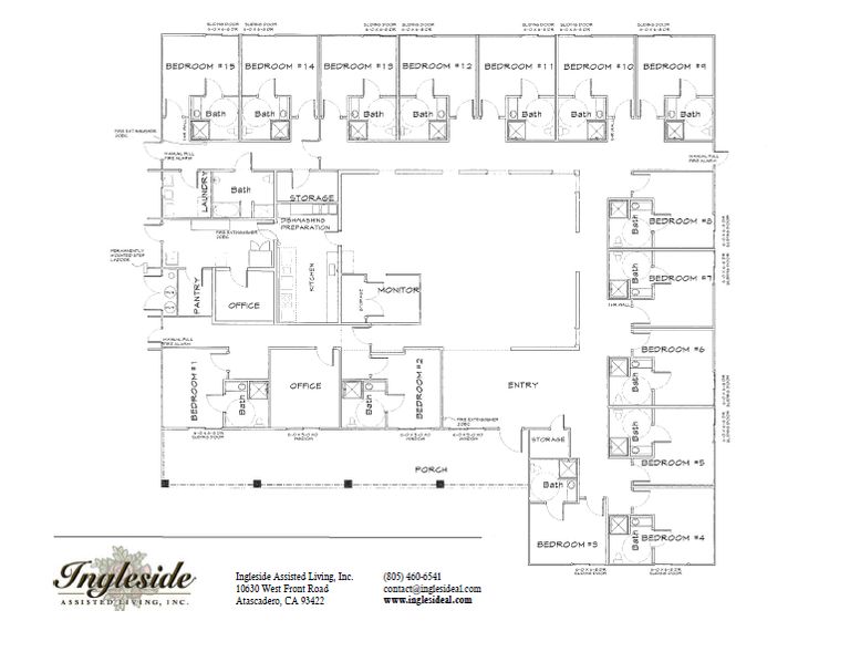 Ingleside Assisted Living, Atascadero, CA 1