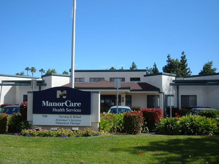 Manorcare Health Services (Sunnyvale), Sunnyvale, CA 1
