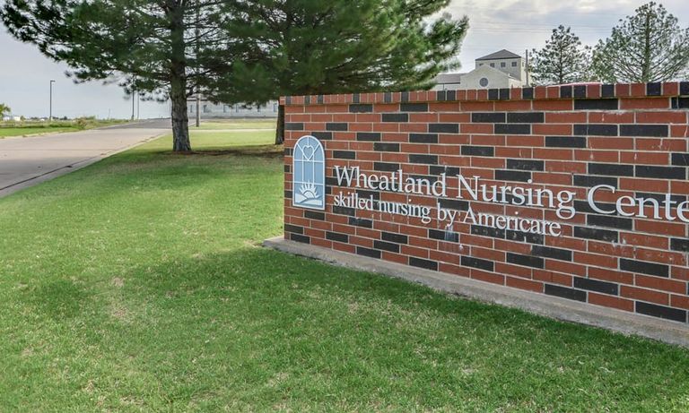 Wheatland Nursing Center, Russell, KS 1